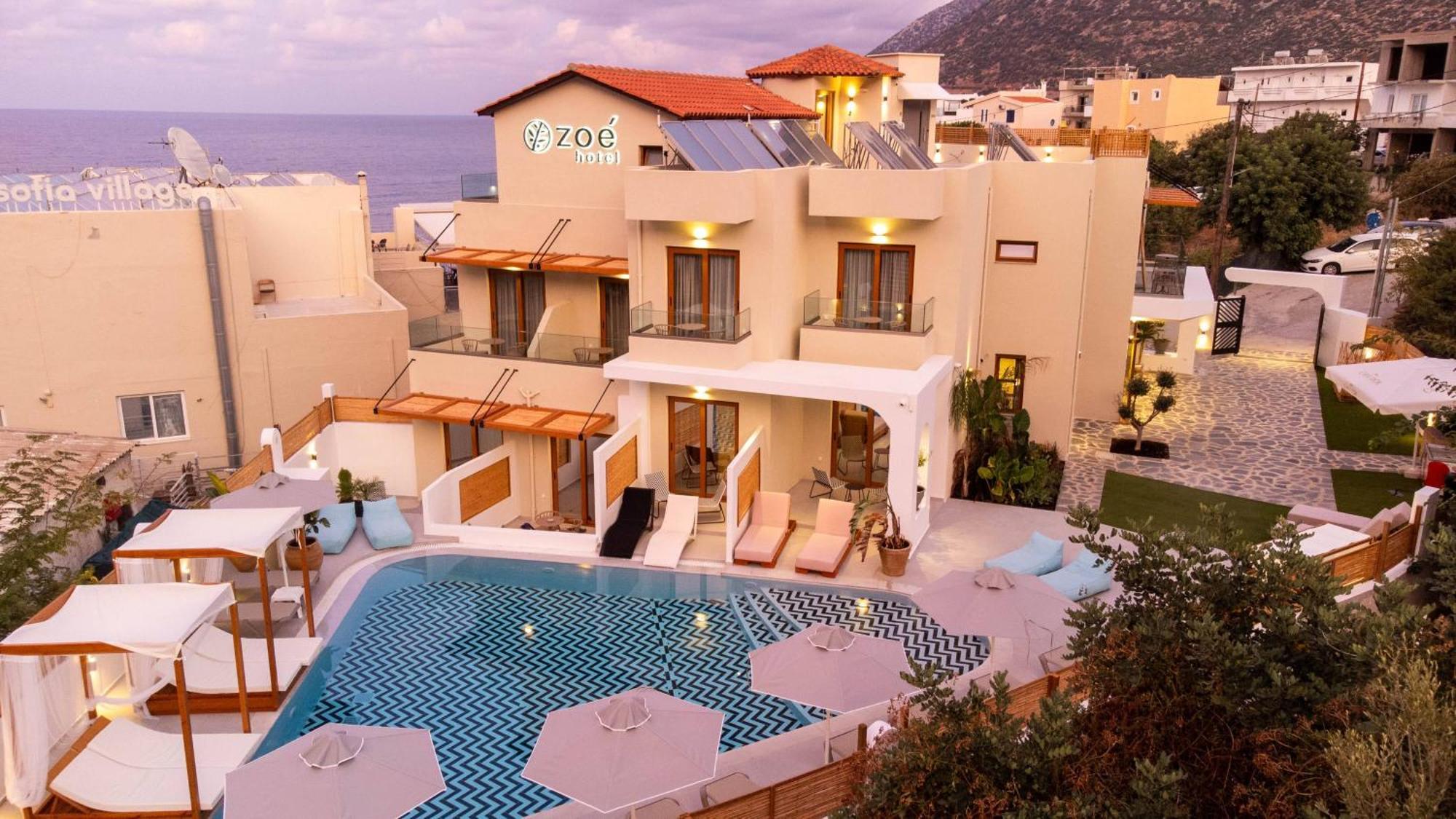 Zoe Boutique Hotel Bali  Dış mekan fotoğraf
