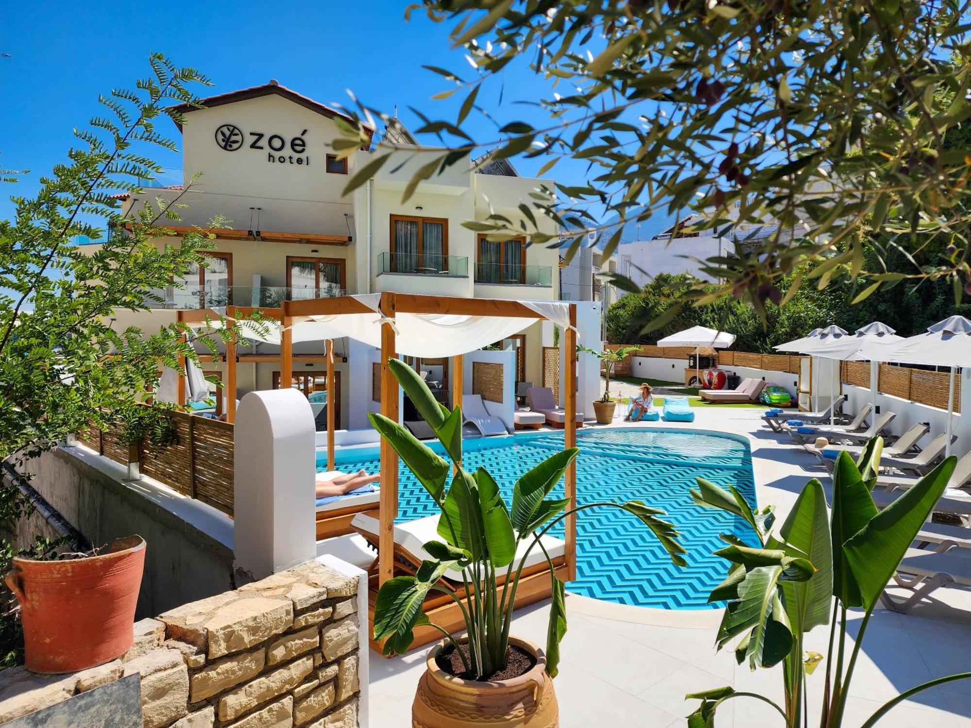 Zoe Boutique Hotel Bali  Dış mekan fotoğraf