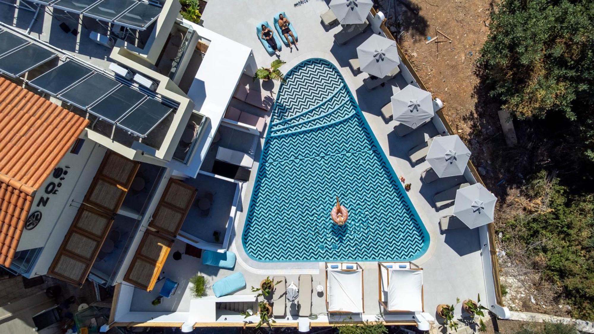 Zoe Boutique Hotel Bali  Dış mekan fotoğraf