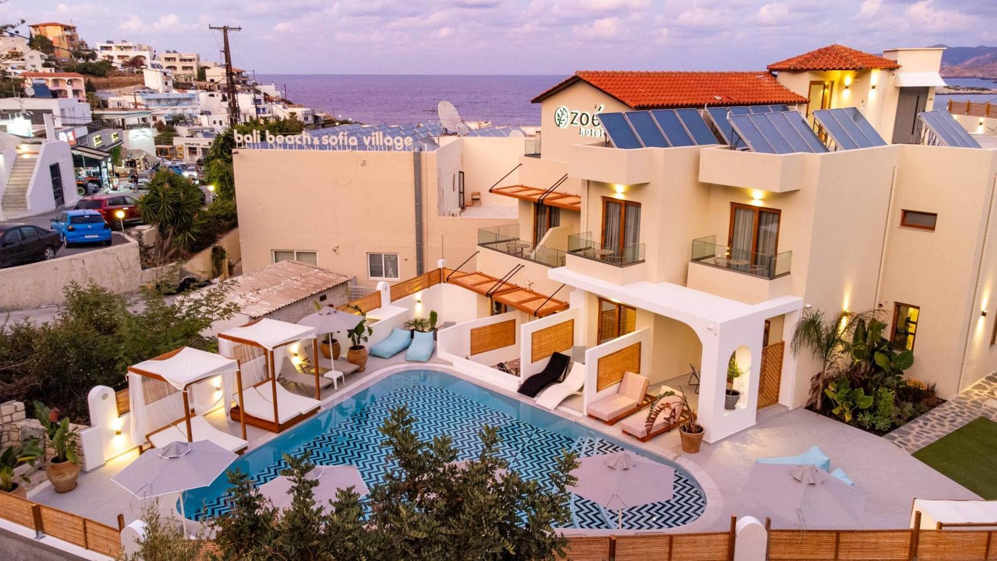 Zoe Boutique Hotel Bali  Dış mekan fotoğraf