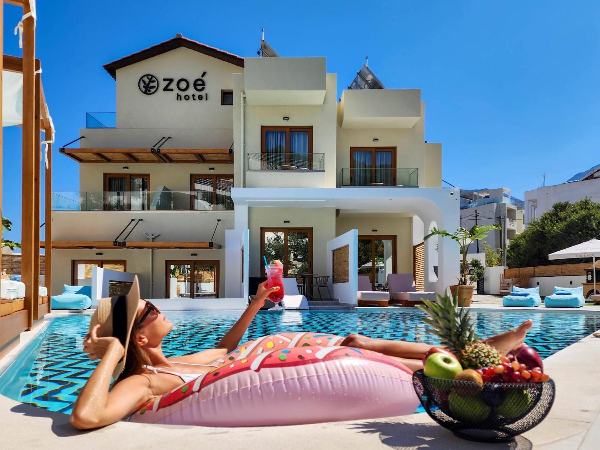Zoe Boutique Hotel Bali  Dış mekan fotoğraf